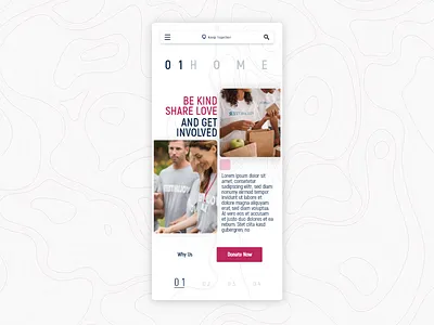 Crowdfunding Website Mobile app design design interface ui ui design user interface ux ux design web web design