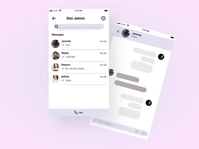 #DailyUI 013 - Direct Message dailyui dailyuichallenge figma figma design uidesign