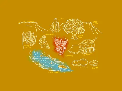 Vacay Visual Journaling with Procreate applepencil beaver bulldozer colorado coors creek flag foothills happy new year illustration illustrations ipad journal landscape mountain oak organic procreateapp rhubarb tamagotchi