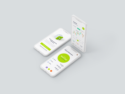 Finance Mobile App Idea app concept app design app ui concept daily