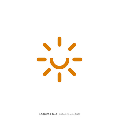 Sun Logo For Sale branding design creative logo fiverr fiverr logo fun logo geometric iconic logo logo logo inspirations logo mark logodesignersclub logodesigns modern logo monogram logo sale smile logo summer logo sun logo symbolic logo unique logo