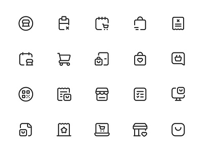 Myicons✨ — Shopping, Ecommerce vector line icons pack design system figma figma icons flat icons icon design icon pack icons icons design icons library icons pack interface icons line icons sketch icons ui ui design ui designer ui icons ui kit web design web designer