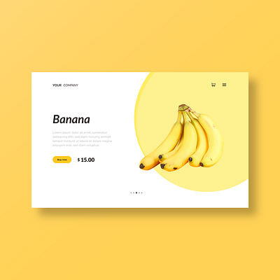 Fresh Fruit Shop design designer ui ui design web web design