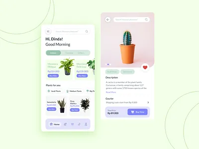 plant apps apps branding design desktop dribbble illustration typography ui ux vector website