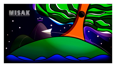 Cosmos Fantástico | Misak, Hijos del agua art direction branding color design history illustration vector