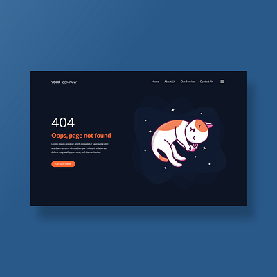Eror 404 page not found design designer ui uidesign web webdesign