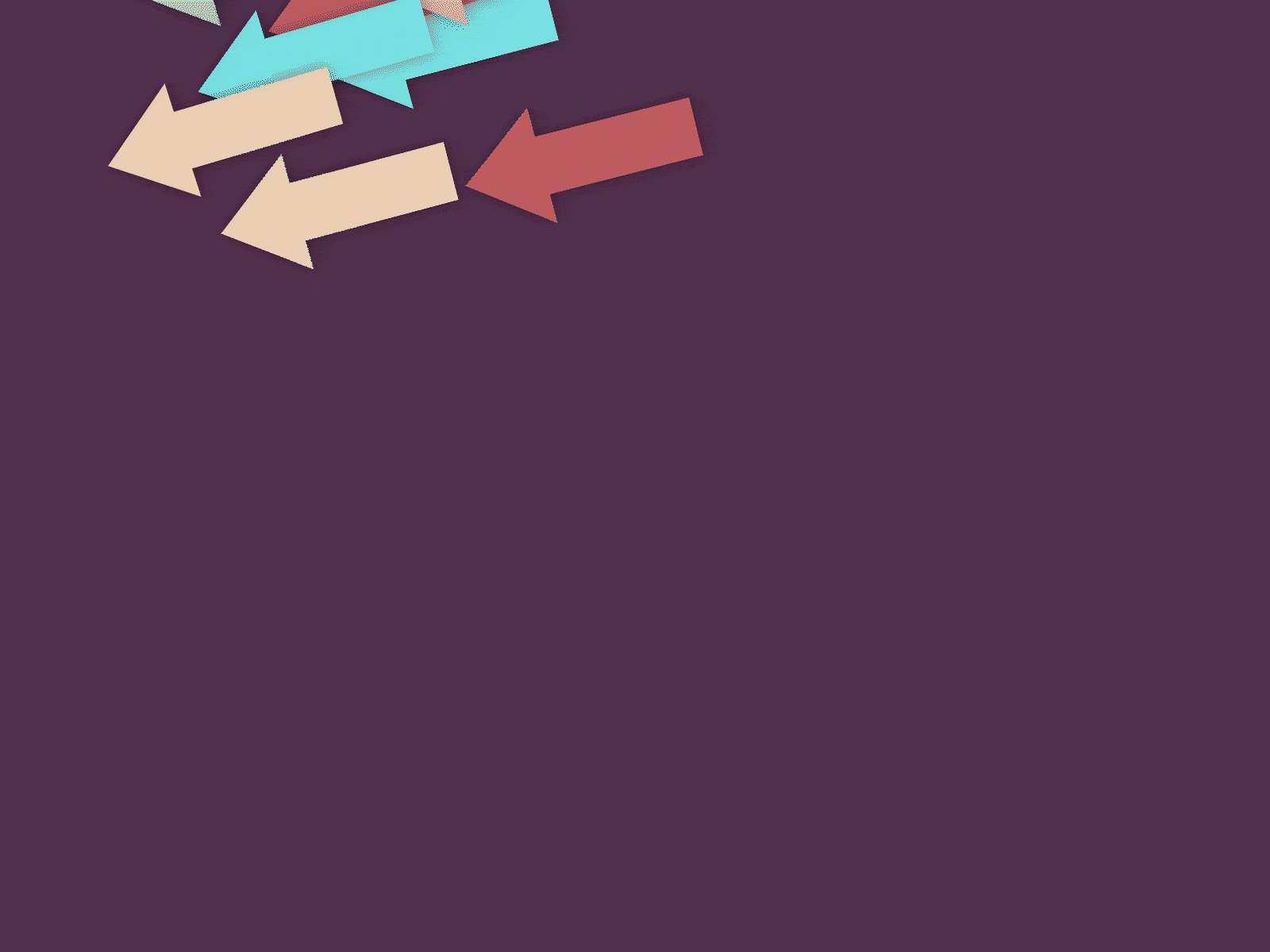 Bunch of arrows animation calvary cavalry newbie