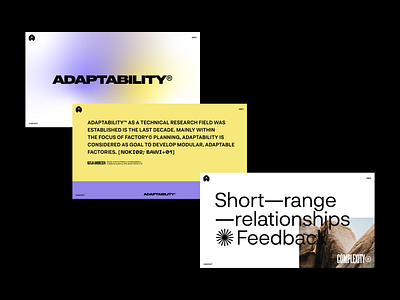 Adaptability™—Concept adaptability brand identity concept design digital art eddesignme el salvador innovation interaction design lettermark mark monogram logo user experience