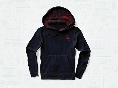 R&P Swag Exploration apparel design illustration