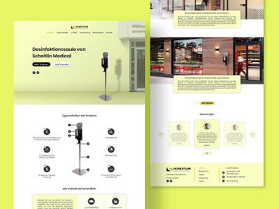 Product Landing Page landing landingpage page product landing page ui design ux design