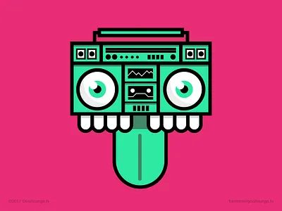 Boom Box 📻 adobe app artwork boom box box claudio barreiro creative design digital art digital illustration fun goallounge tv graphic design illustration music retro sound speaker vector vector illustration