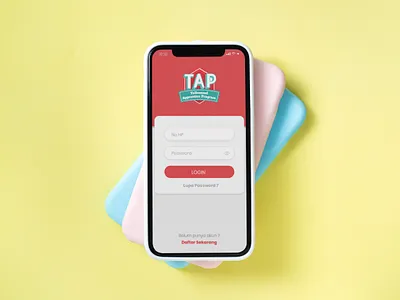 Mobile App Telkomsel Apprentice Program illustration mobile mobile app mobile app design mobile design mobile ui typography ui ux vector