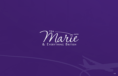 Brand OS: Tea with Marie adobe cc full stack brand development brand strategy logo shopify