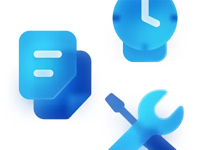 App menu icematte iconset document file frosted frozen glass ice icons iconset matte time tool ui elements vector