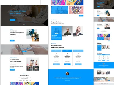 Dont Rex Fitness portfolio web template adobe photoshop adobe xd branding design donation app ecommerce app ecommerce design figma fitness app fitness logo illustration corporate portfolio shop template ui kit