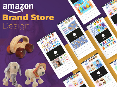 Amazon BrandStore - Kids Toys amazon