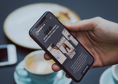 Research Lab | Sci. & Tech UI app app design application brand design icon logo minimal mobile app mobile design mobile ui research science and technology typography ui ui ux ui design uidesign uiux ux