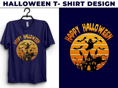 Happy Halloween t-shirt design art branding design halloween halloween design happy happy halloween t shirt t shirt design type typography vector