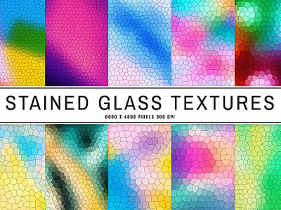 Stained Glass Textures Free For Now design modern noise background tileable yellow