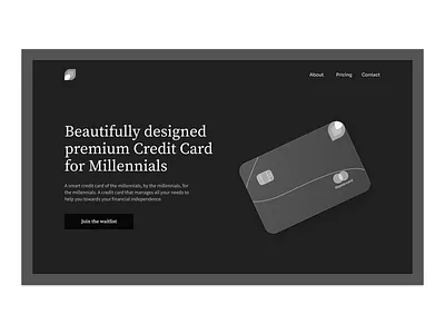 Daily UI Day - 3, Landing page UI design app daily ui 003 dailyui design figma landing page landing page concept ui uiux ux
