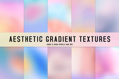 Aesthetic Gradient Textures Free Download seamless