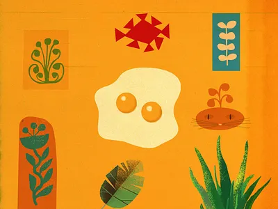 this is not just an egg with 2 yolks