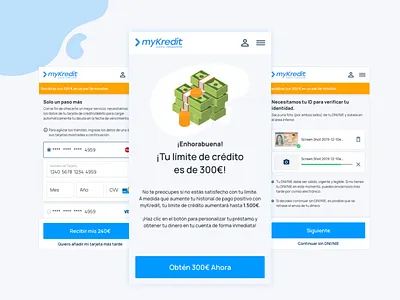 Alternative Finance Online Credit add address banking checkout credit creditcard finance finance app identity mobile mobile ui modal online online banking payment photo popup ui upload ux