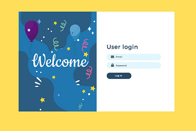 Welcoming login form login login design login form login page login screen registration form registration landing page registration page welcoming