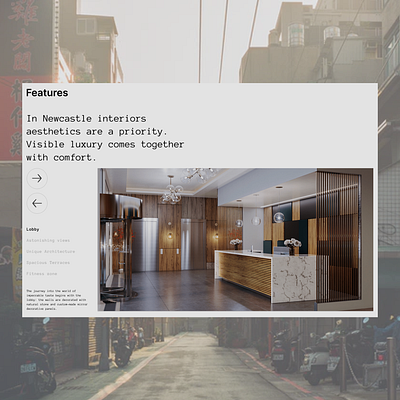 Minimalist slider design landingpage minimal typography ui ux web website