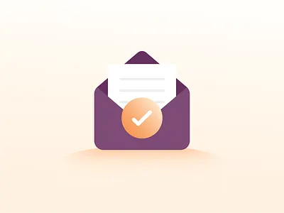 Email receved app branding card check check mark design email icon icon set illustration invite mailbox message notification vector website