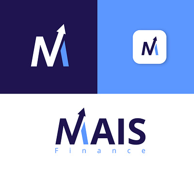 Finance Logo MAIS finance identitydesign logo mark symbol
