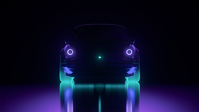 911 Singer // Stargaze edition 3d c4d crislabno design redshift