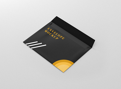 Small envelope design Mockup animation branding design graphic design illustration illustrator typography vector web website