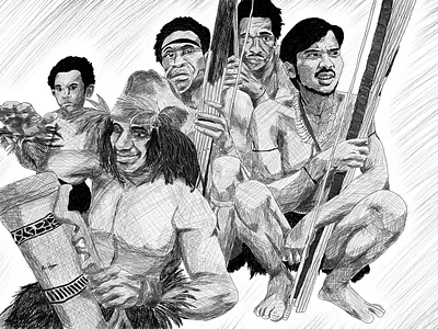 sketch1606819470361 digital illustration digitalart digitalsketch drawing drawingart illustration indoneisa papua sketch sketchbook sketching