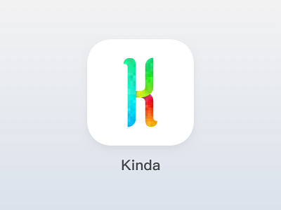 Kinda - Icon icon ios ios app