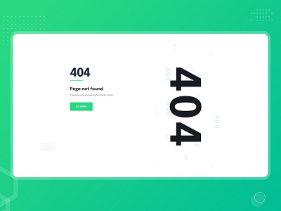 404 Error Page - Light Version 404 adobexd design figma homepage homepage design illustration image landing pages simple typography ui uidesign ux ux design uxui vector website