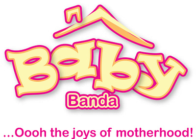 Baby Banda Logo branding graphic design logo