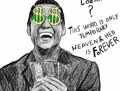 this world is temporary digital illustration digital painting digitalart digitalsketch drawingart illustration quote quote design quotes sketch sketchbook sketching