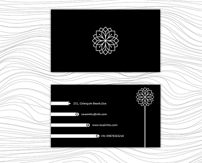 Business Card - Personal brand design brand identity branding business card business card design