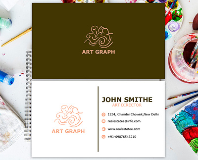 Business Card - Personal brand design brand identity branding business card business card design