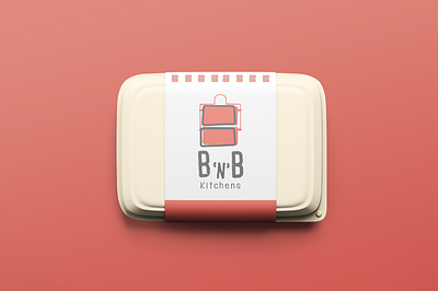 Identity design for BnB (Tiffin service) branding design growth icon illustration logo procreateapp typography vector