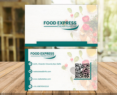 Business Card - Restaurant brand design brand identity branding business card business card design