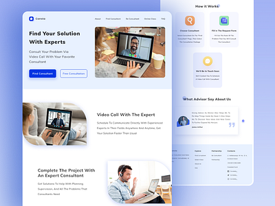 #Exploration - Coaching Platform design ui ux web website