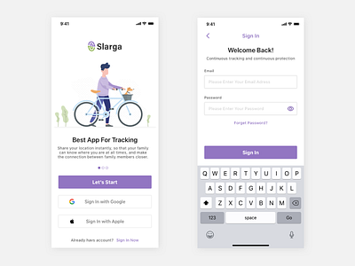 Sign In Page app app dashboard challange design illustration interface ios sketch ui uiux