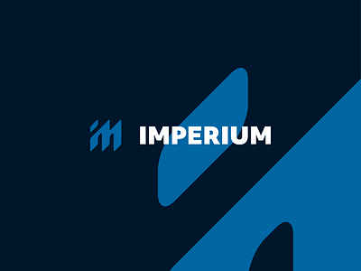 Imperium brand branding clean design identity imperium logo logotype minimalist monogram visual