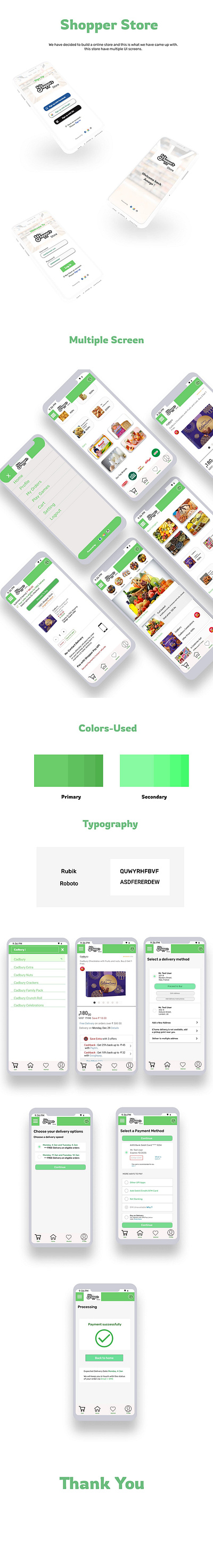 Mobile Design P 1 1 3 app app design app designer design ecommerce ecommerce design ecommerce shop illustration layout design layout exploration mobile app mobile app design mobile ui prototype shopping app ui uidesign ux