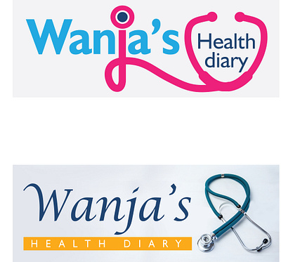 Wanja's Logo branding graphic design logo