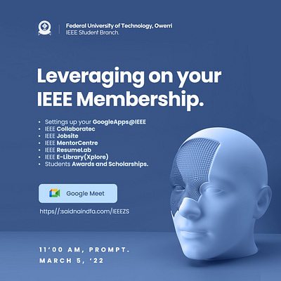 IEEE Membership 3d animation app branding design graphic design icon illustration logo motion graphics typography ui ux vector