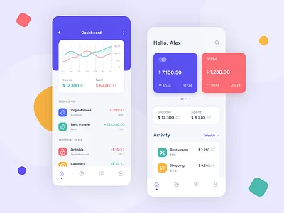 invoice app app branding design flat graphic design icon ui ux vector