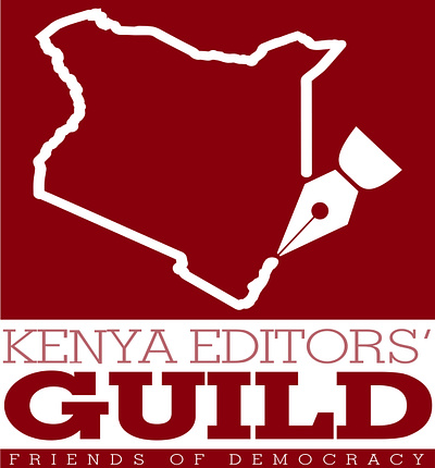 Editors' Guild Logo branding graphic design logo